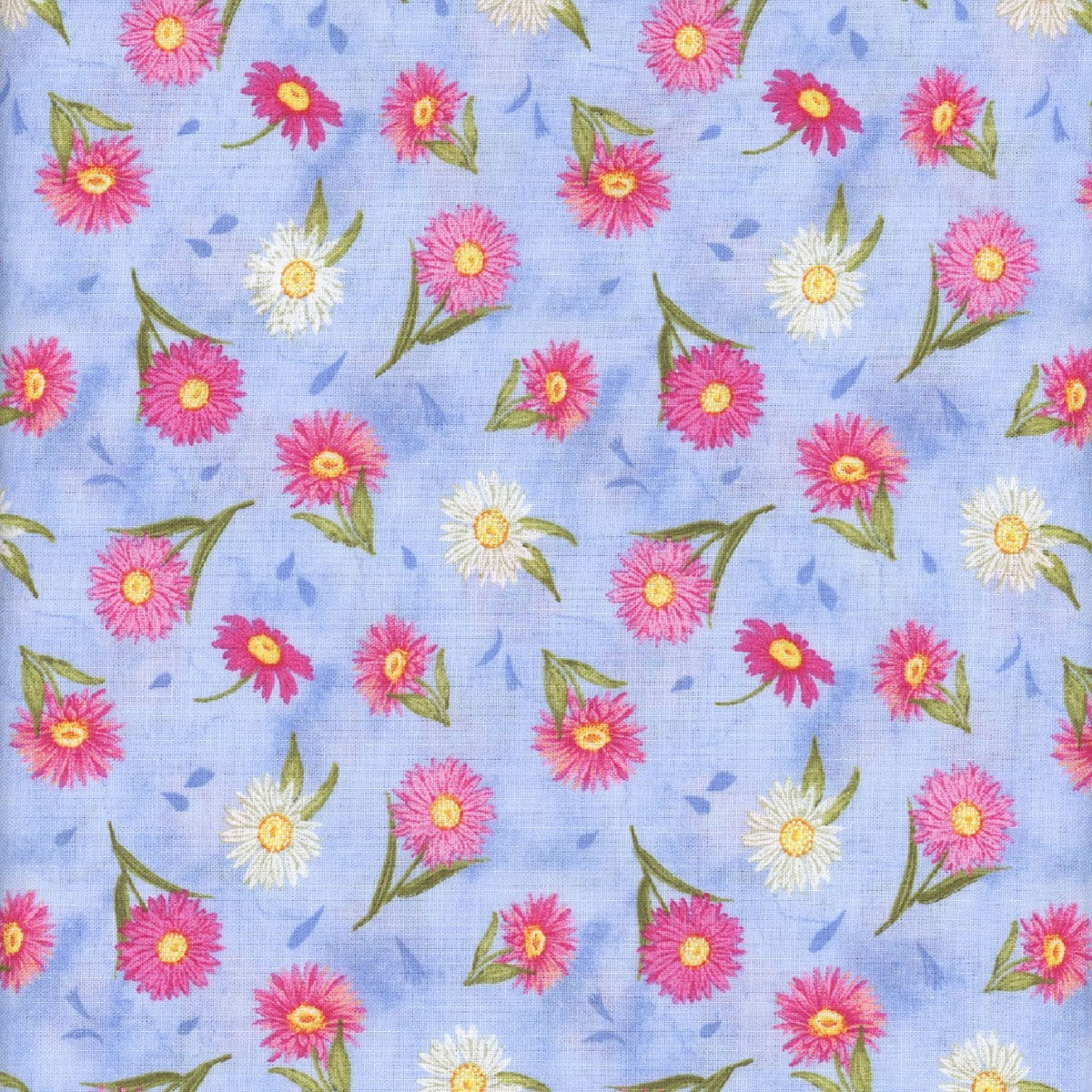 Wilmington Prints Paisley Punch Danielle Leone Blue Pink Cream